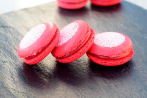 First prize: Nathalie Pataut's macaroon