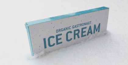 Organic Gastronaut Ice Cream