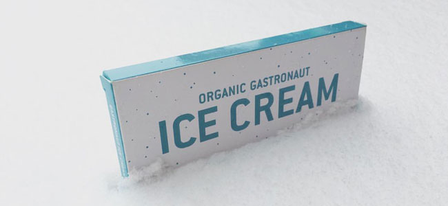 A new freeze-dried ice cream with organic ingredients has been released