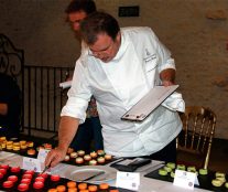 The president of the jury, Pierre Hermé