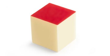Cube vanilla-star anise by Pierre Marcolini