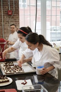 Students masterclass Patrice Demers Valrhona Brooklyn