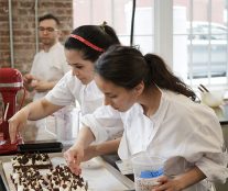 Students masterclass Patrice Demers Valrhona Brooklyn