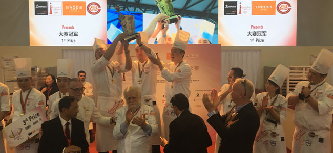 China celebrates its I Pastry Cup in a big way