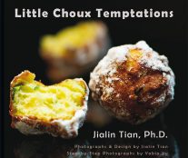 Little Choux temptations book by Jialin Tian