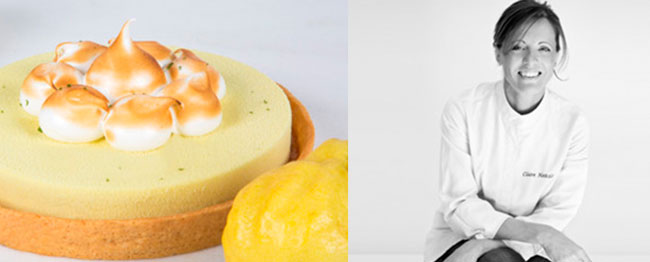 Claire Heitzler, pastry chef Ladurée