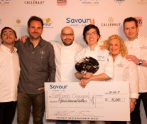 Jury savour patissier of the year 2017