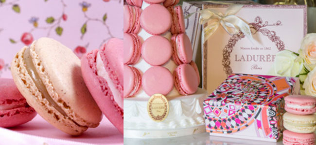 Macarons Ladurée