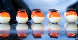 Grapefruit ganache by Derek Poirier