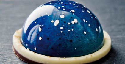 Bleuet ganache