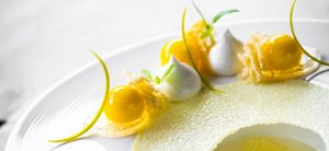 Dessert included in book "40 amazing desserts"