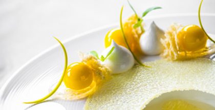 Dessert included in book "40 amazing desserts"