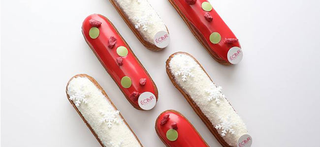 The Éclairs of Garuharu, in detail in Bangkok