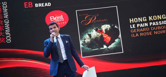 “Le Pain Passion” is awarded the Best Bread Book in the World 2017