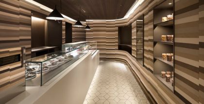 Glaces et chocolat