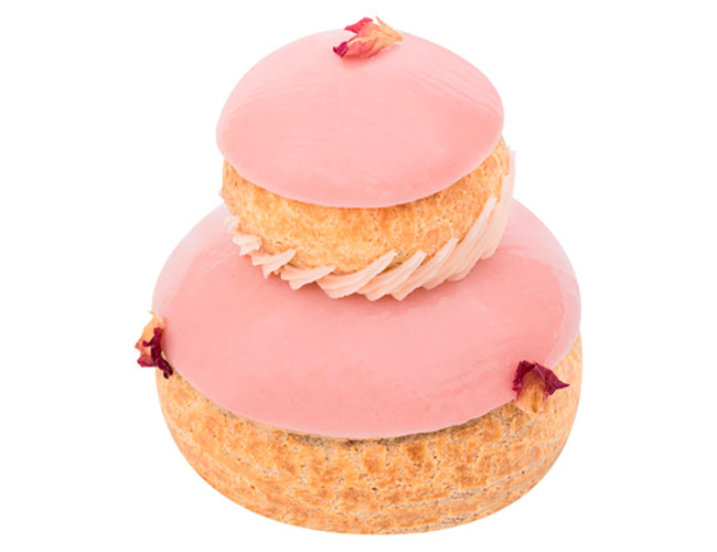 Ladurée's Religieuse Rose Fraise