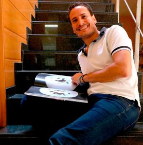 Luis Concepción and the book "Senses in Sucrose"