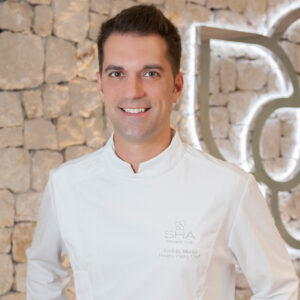 Chef Andrés Morán