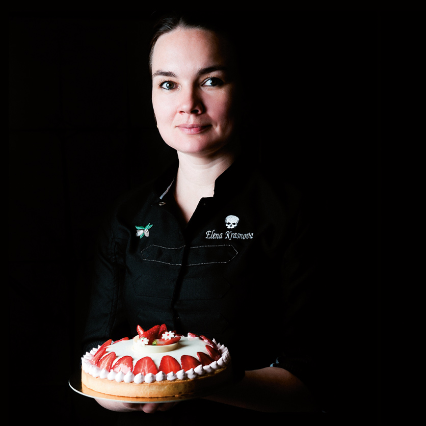 Chef Elena Krasnova