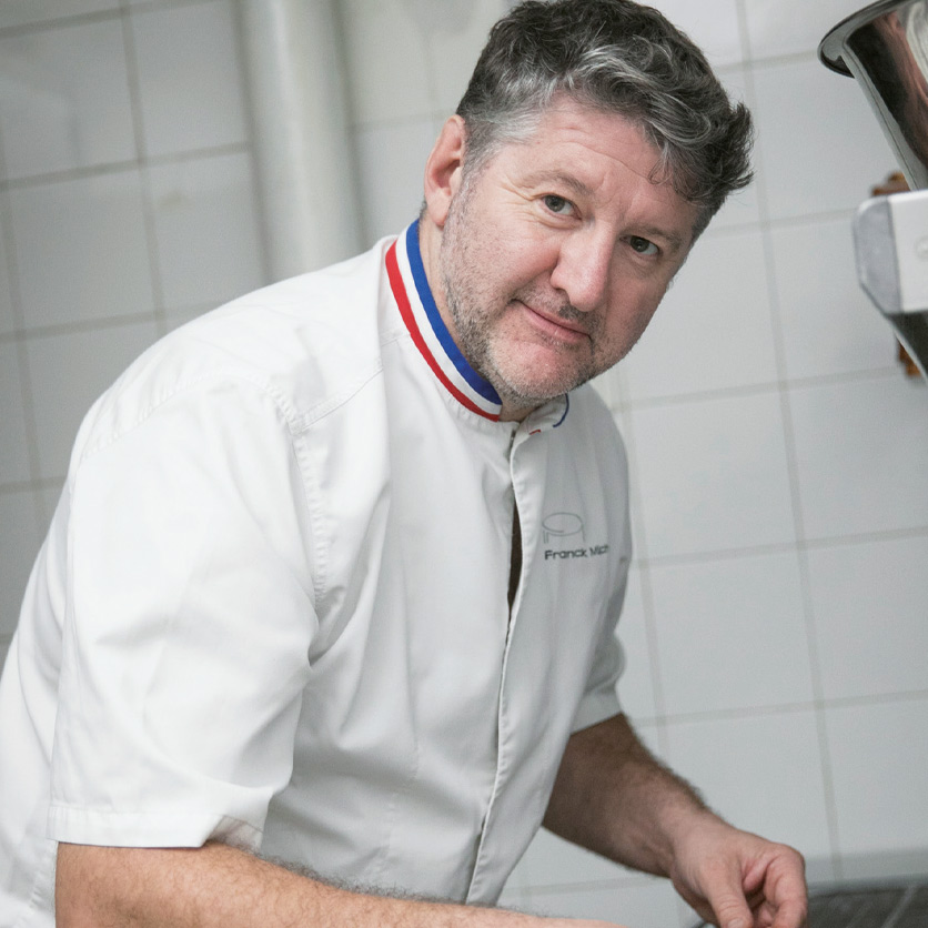 Chef Franck Michel