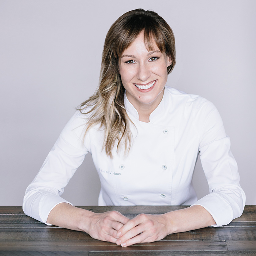 Chef Lauren V. Haas