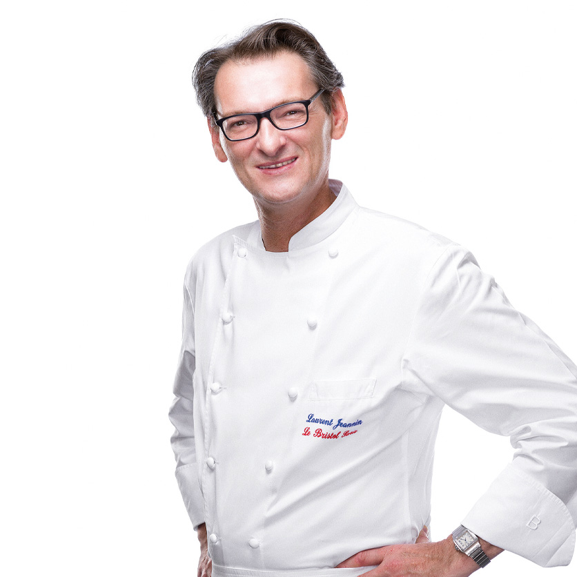 Chef Laurent Jeannin