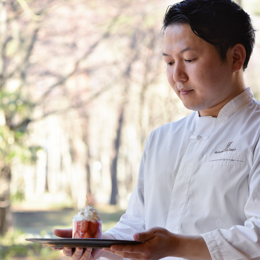 Chef Nobuhiro Koto