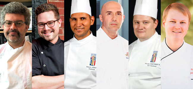 The USA team for the Coupe du Monde de la Pâtisserie will be decided in August