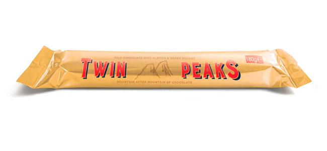 Twin Peaks launch delayed due to Toblerone