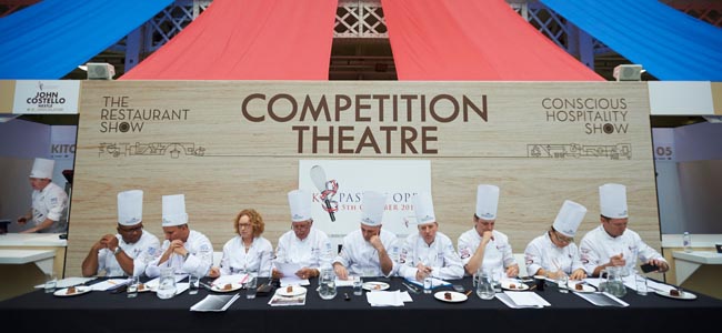 A new edition of the UK Pastry Open