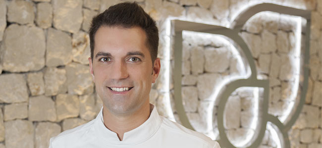 Andrés Morán: “Now I work with authentic flavors and colors”