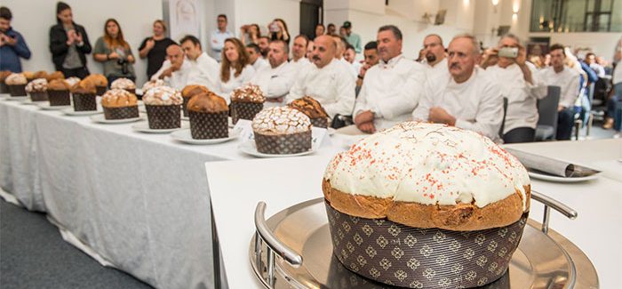 Maistrello and Anastasio, winners of Panettone Day 2017