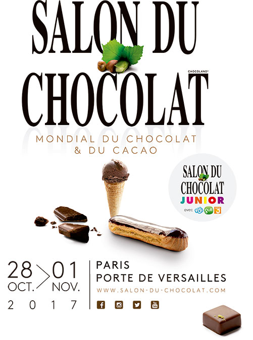 Cartel Salon Chocolat Paris