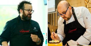 Carles Mampel and Antonio Bachour