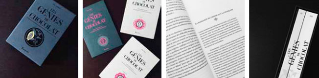 Pages "Les Génies du Chocolat"