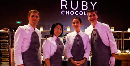 Martin Diez, Janice Wong, Dinara Kasko and Marijn Coertjens