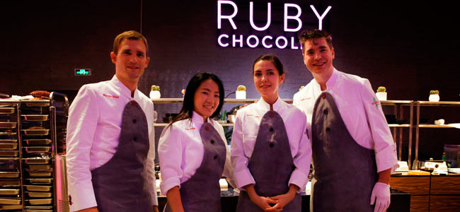 Barry Callebaut presents its new Ruby chocolate in Shanghai