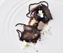 Giane Cavaliere's Plated Dessert