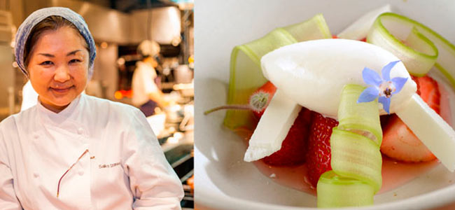 Saiko Izawa, Latin America's Best Pastry Chef