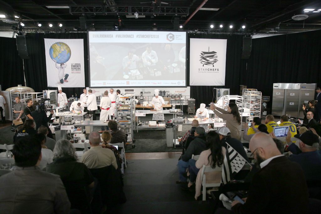 Six elite pastry chefs to compete at the Valrhona C³ North American Finals