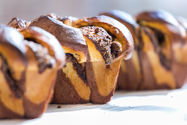 babka swirl by Greg Mindel