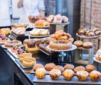 buffet viennoiserie Greg Mindel Valrhona brooklyn