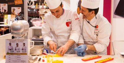 Exhibitors demos 2016 Europain