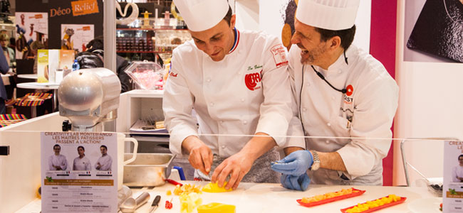 A showcase of international chefs at Europain’s Intersuc Lab