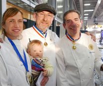 Verónica Bustamante, Gérard Taurin and Fabrice Prochasson