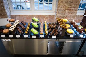 Final buffet course Bachour at l'École Valrhona Brooklyn
