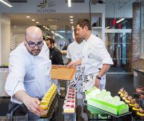 Course Antonio Bachour at l'École Valrhona Brooklyn