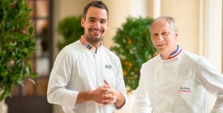 Julien Álvarez and Eric Frechon