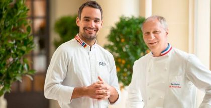 Julien Álvarez and Eric Frechon