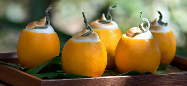 Tarte au citron, Lemon Verbena by Nobuhiru Koto